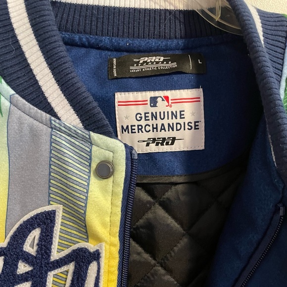 Los Angeles Authentic Varsity Jacket Great condition Size L - Picture 2 of 4